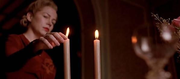 摄影师如何利用烛光布光?