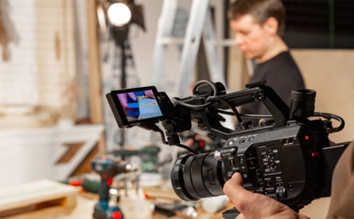 ä¼ä¸å®£ä¼çå¶ä½å¿å¾åäº«ï¼