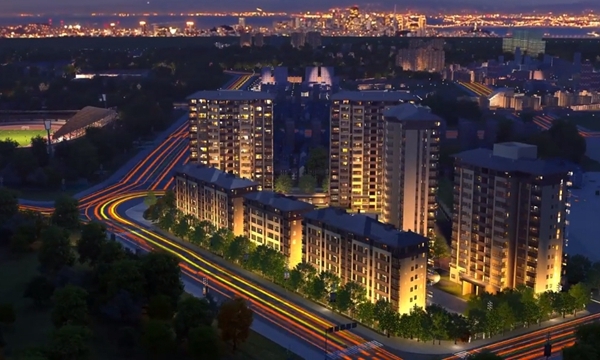 动画制作,3D动画,三维动画,房产三维动画