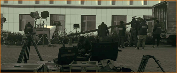 西北首部气体行业宣传片，在靖边开拍.