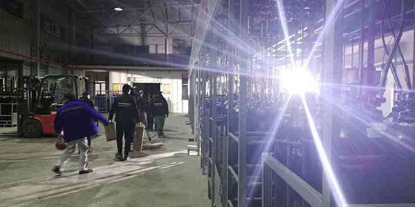 西北首部气体行业宣传片，在靖边开拍.