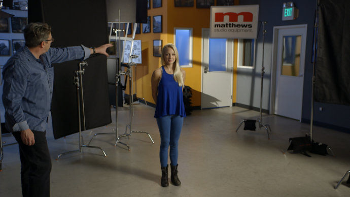 打光教程,如何模拟窗外投射进来的光线