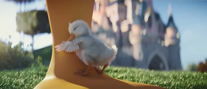 法国迪士尼乐园：今天我们讲一个小鸭子的故事