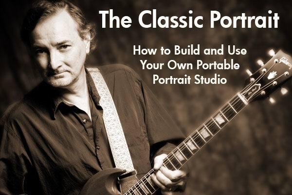 打造自己的便携式人像摄影室 打造自己的便携式人像摄影室