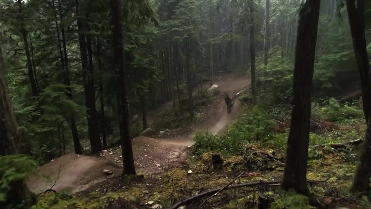 山地自行车运动纪录片《速度》