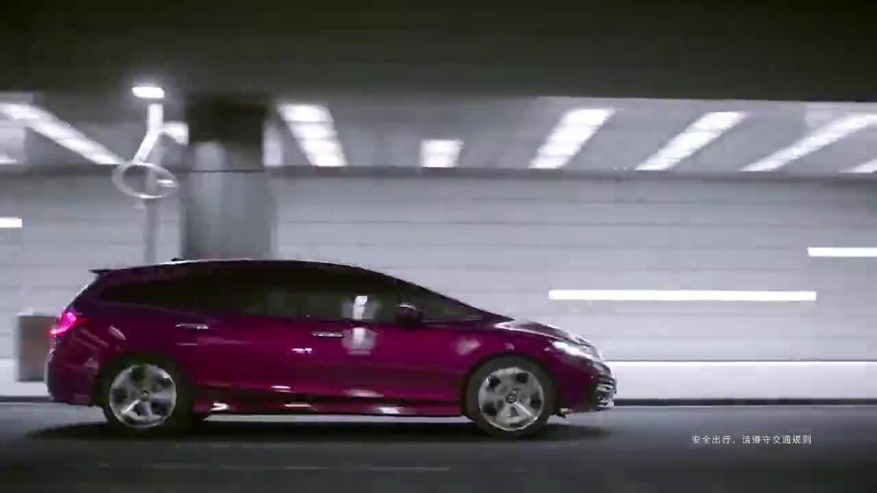 东风本田 NEW JADE 上市TVC广告