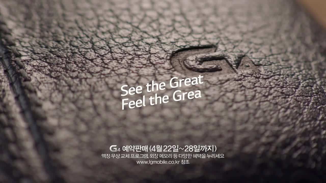LG G4广告,TVC广告