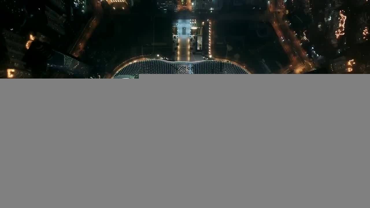 俯瞰《苏州夜景》