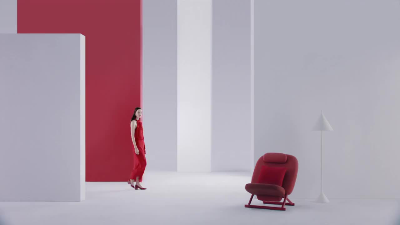 央广购物频道品牌宣传片《RED》