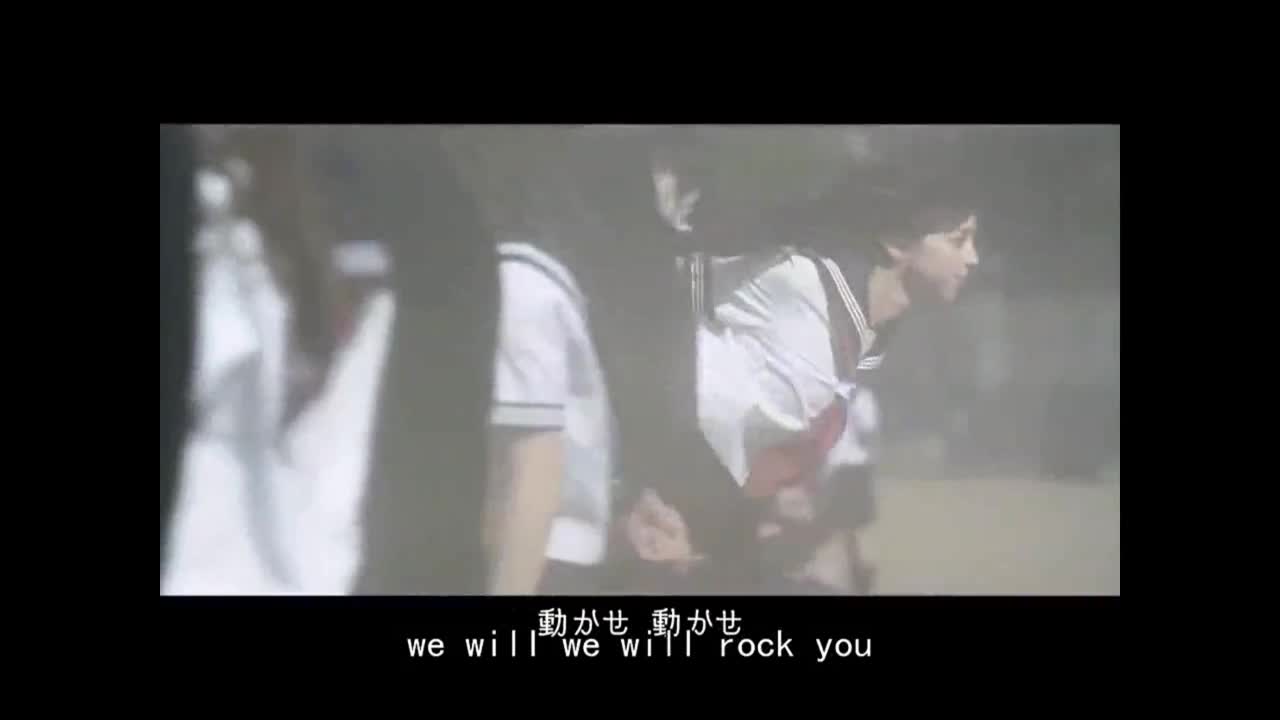日本宝矿力水特产品片《we will rock you》