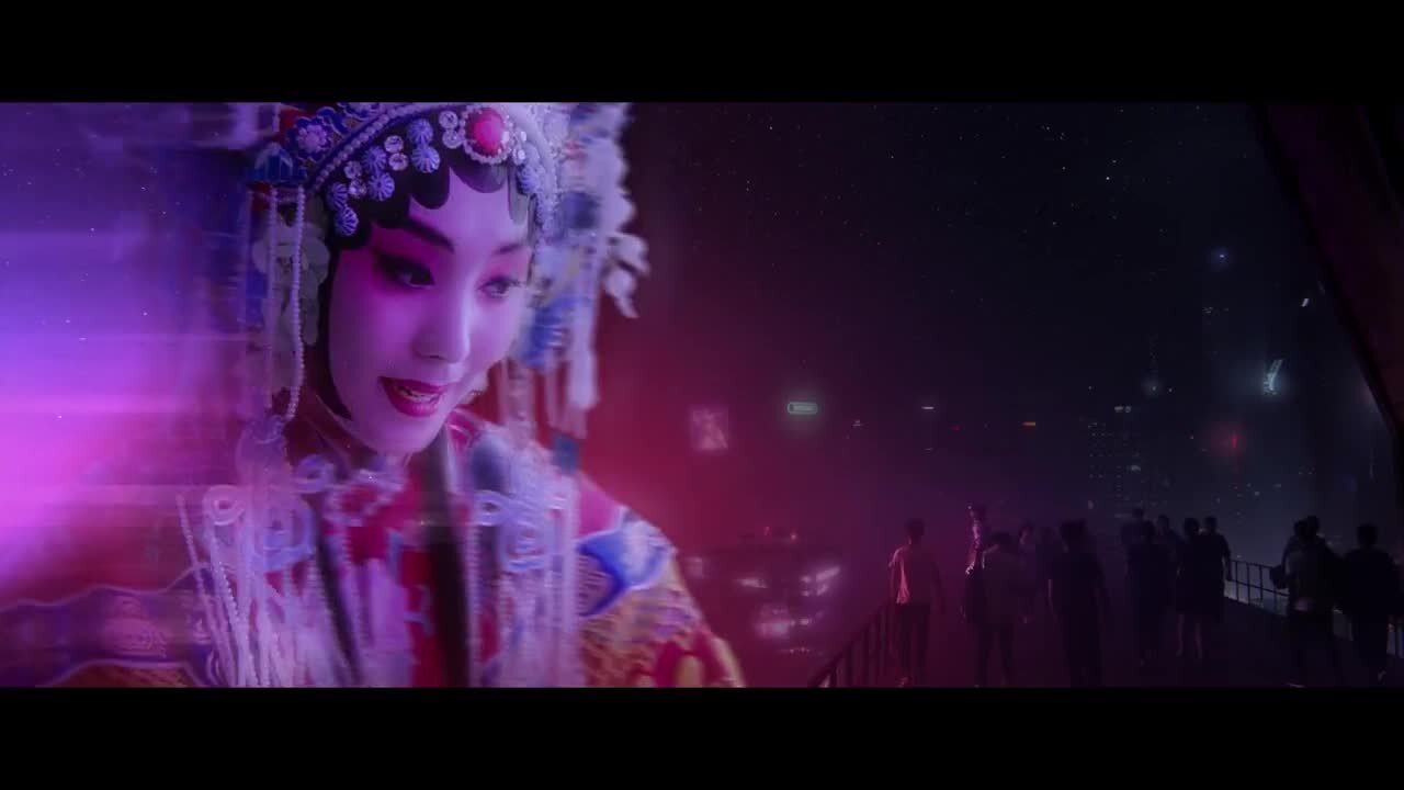 京东JD品牌科幻广告片《向科级致敬》 