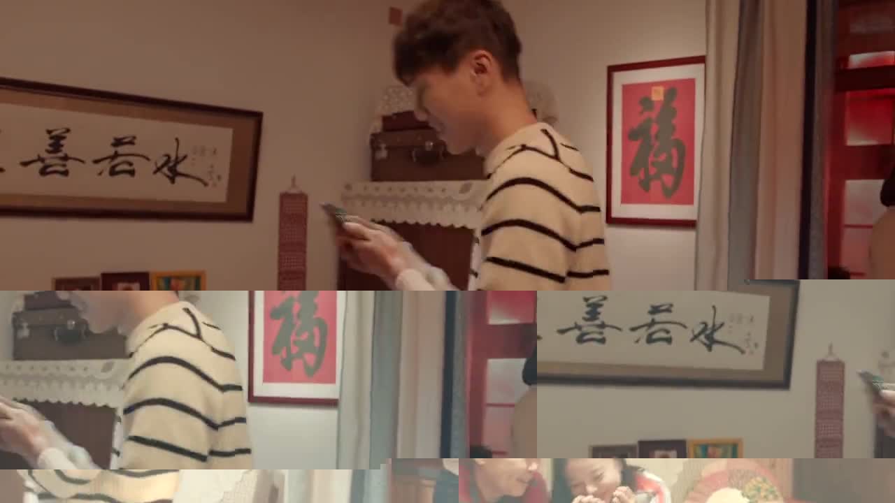 Alipay五福广告片《一镜不到底》