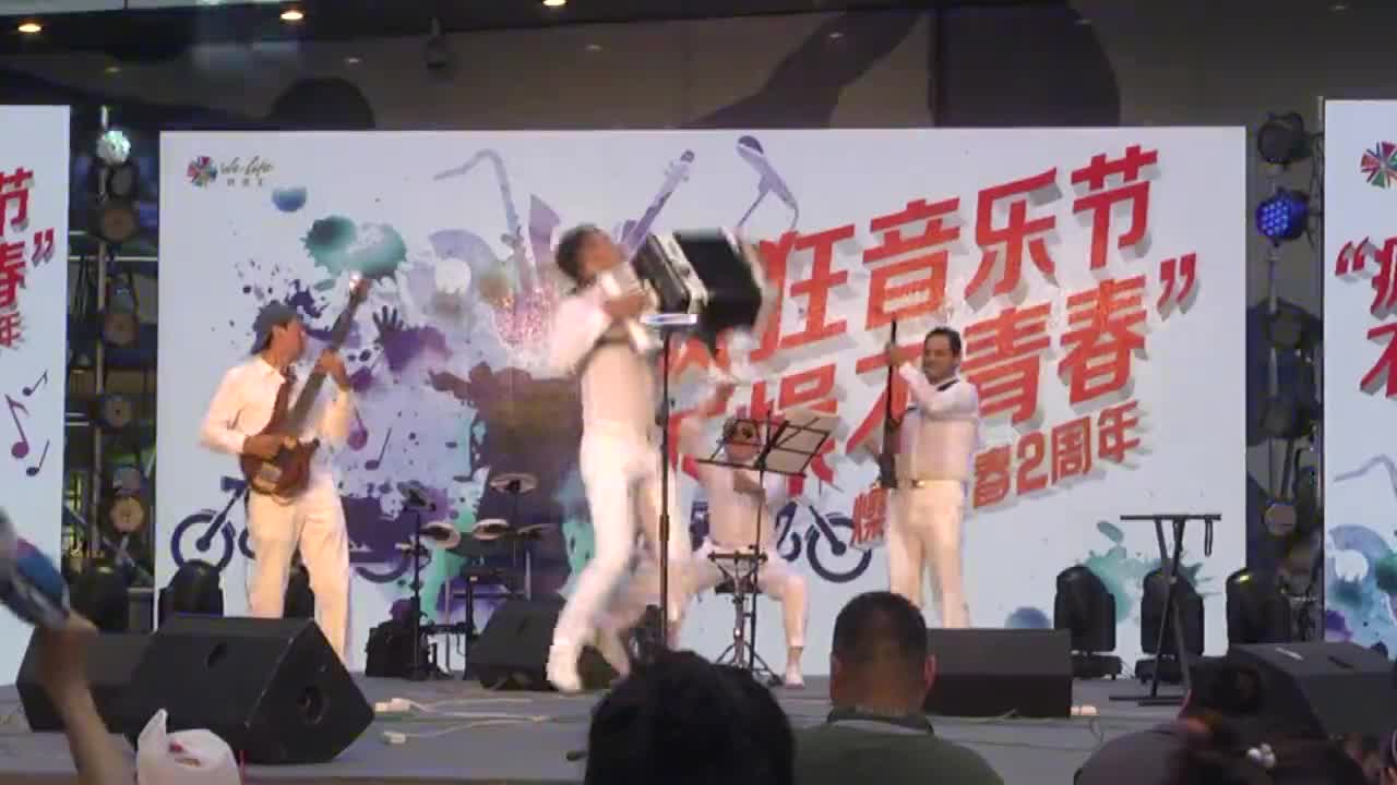 北京未来汇商城 音乐节活动拍摄记录