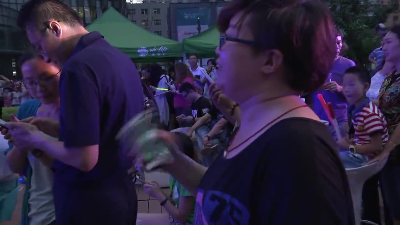 北京未来汇商城 音乐节活动拍摄记录