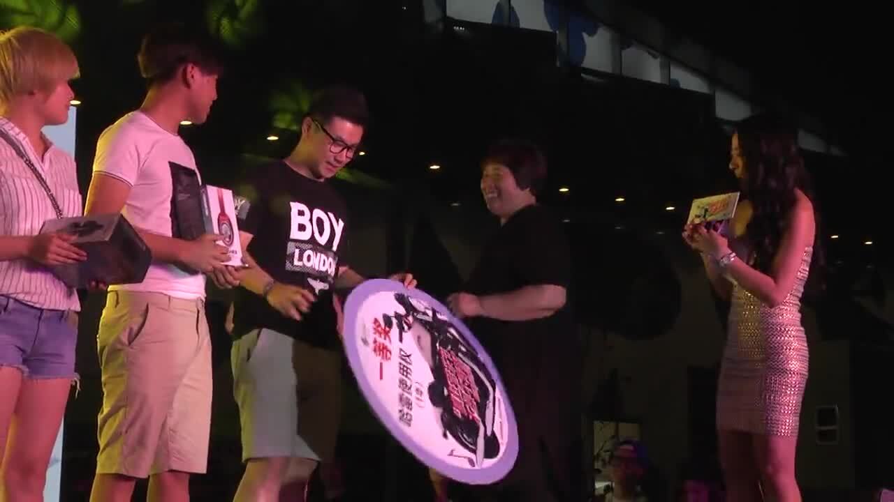 北京未来汇商城 音乐节活动拍摄记录