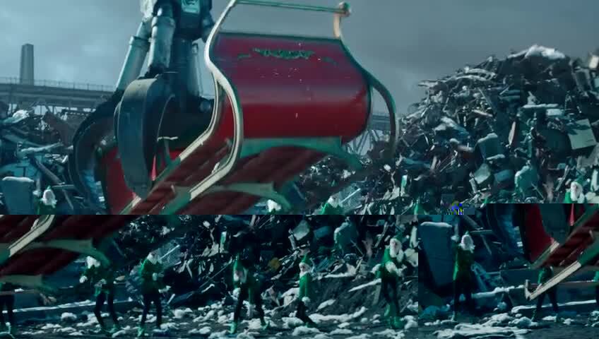 金霸圣诞广告片《没有电池的圣诞》