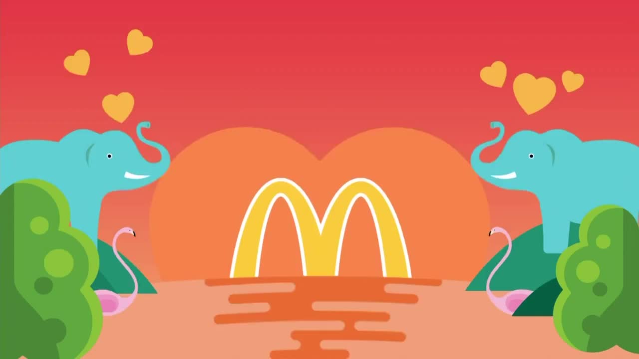 动画宣传片麦当劳 《猪柳汉堡篇》