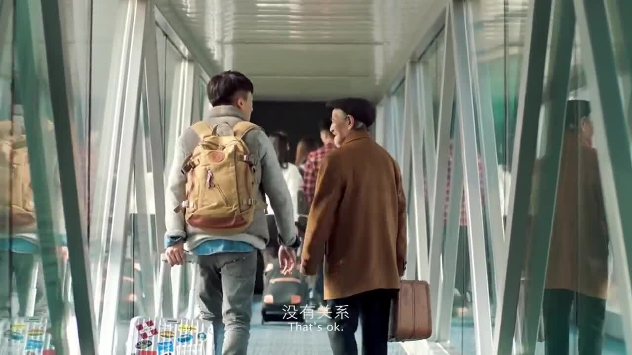 中国南方航空形象宣传片《老兵的约定》