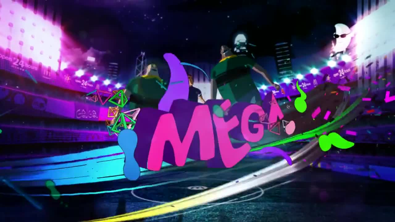 麦当劳动画宣传片《MEGA World Cup》