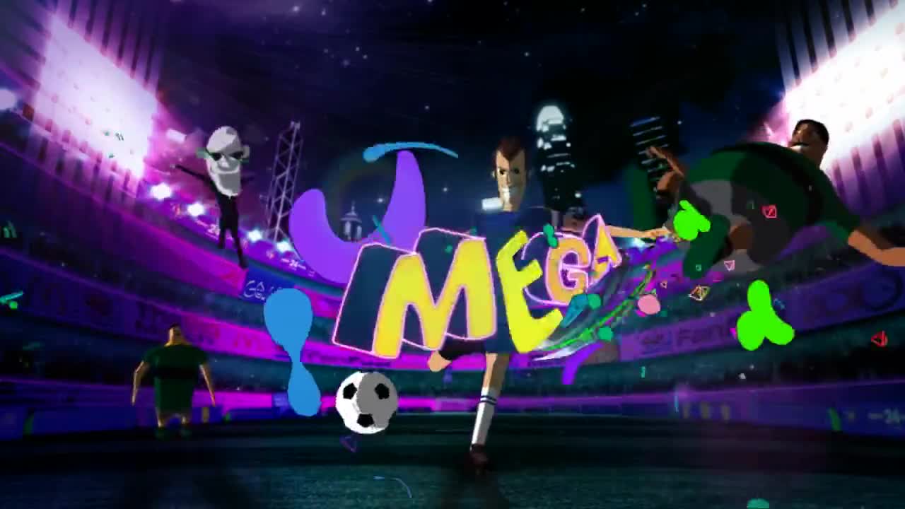 麦当劳动画宣传片《MEGA World Cup》