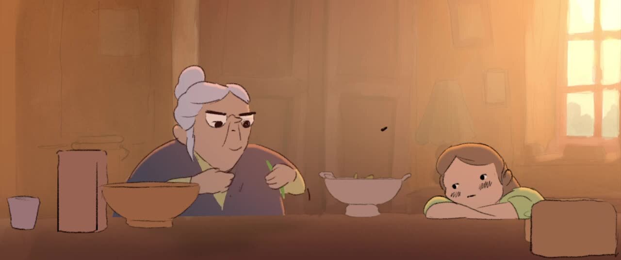 细节微电影范例《鸡油菌》