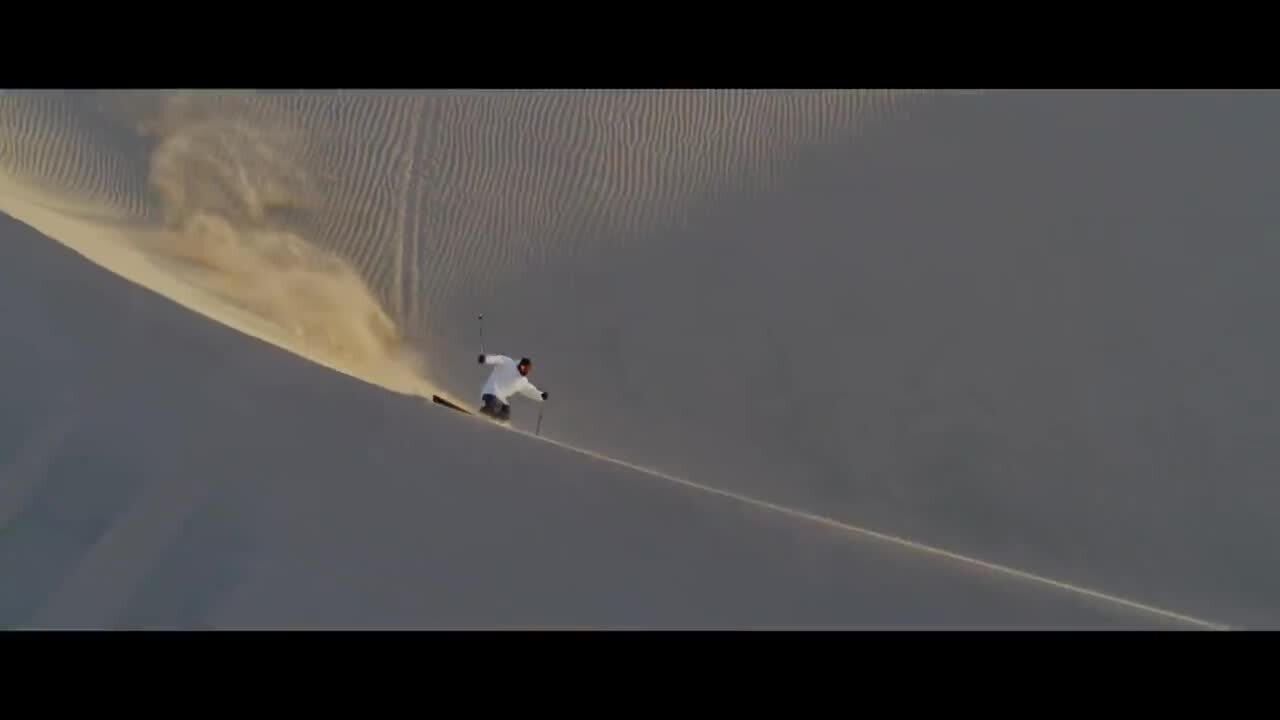 人物经历纪录片《滑行丈量每一寸土地》