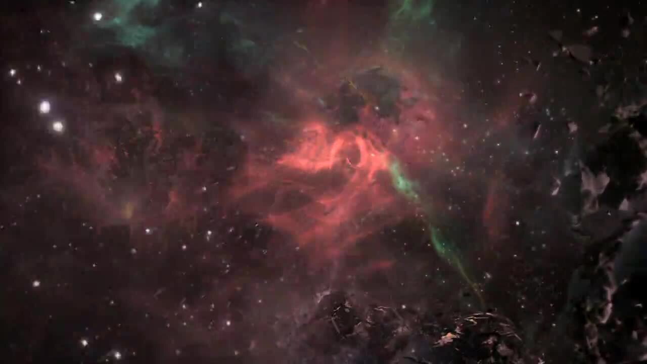 三维动画《盘古开天》