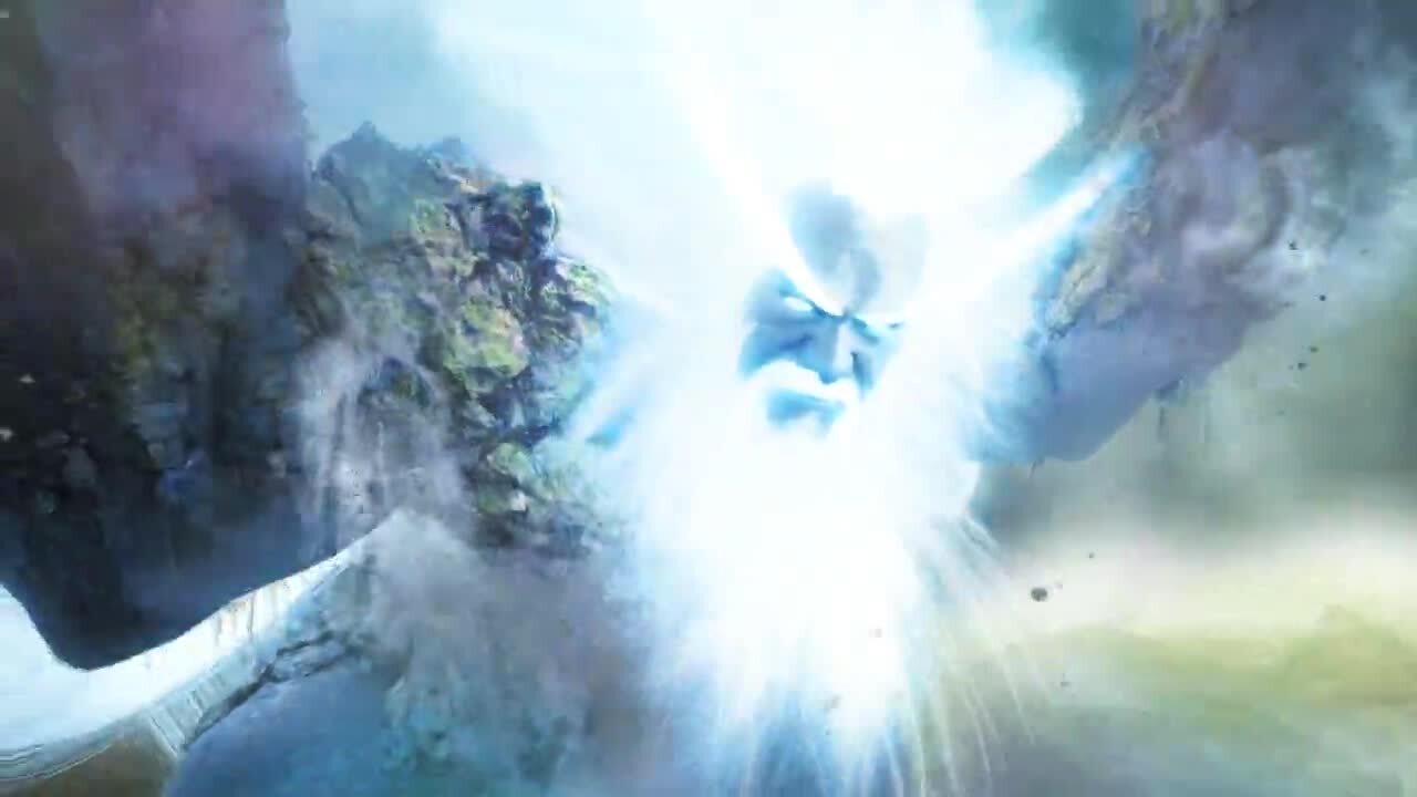 三维动画《盘古开天》