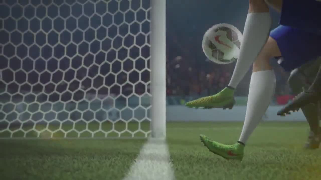 耐克世界杯宣传二维动画《终极对决》