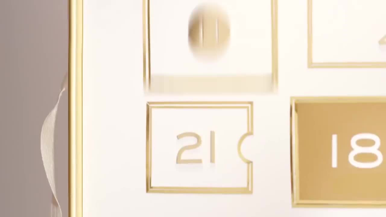 蔻依香水创意宣传片《祝你节日快乐》
