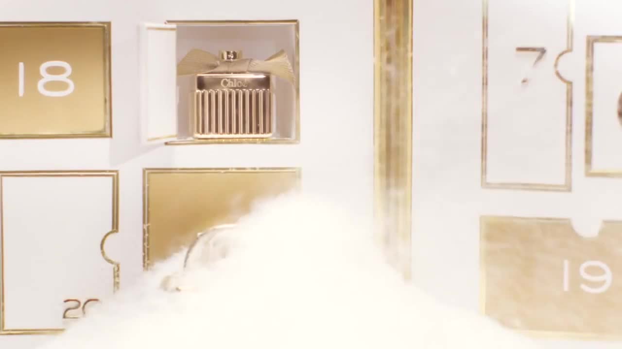 蔻依香水创意宣传片《祝你节日快乐》