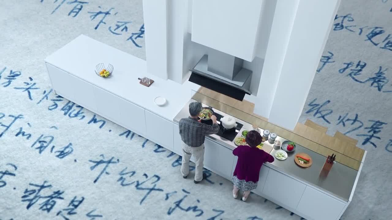 方太创意广告《油烟情书》 