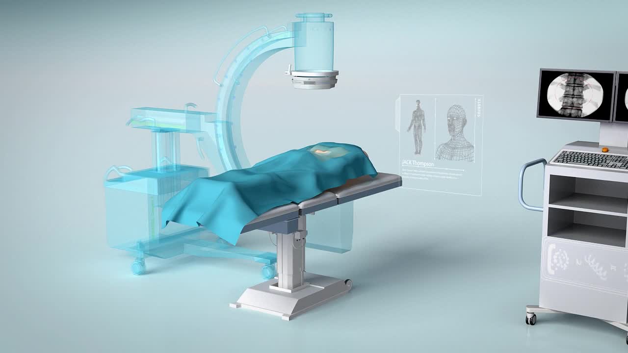 医疗器械行业产品动画案例展示