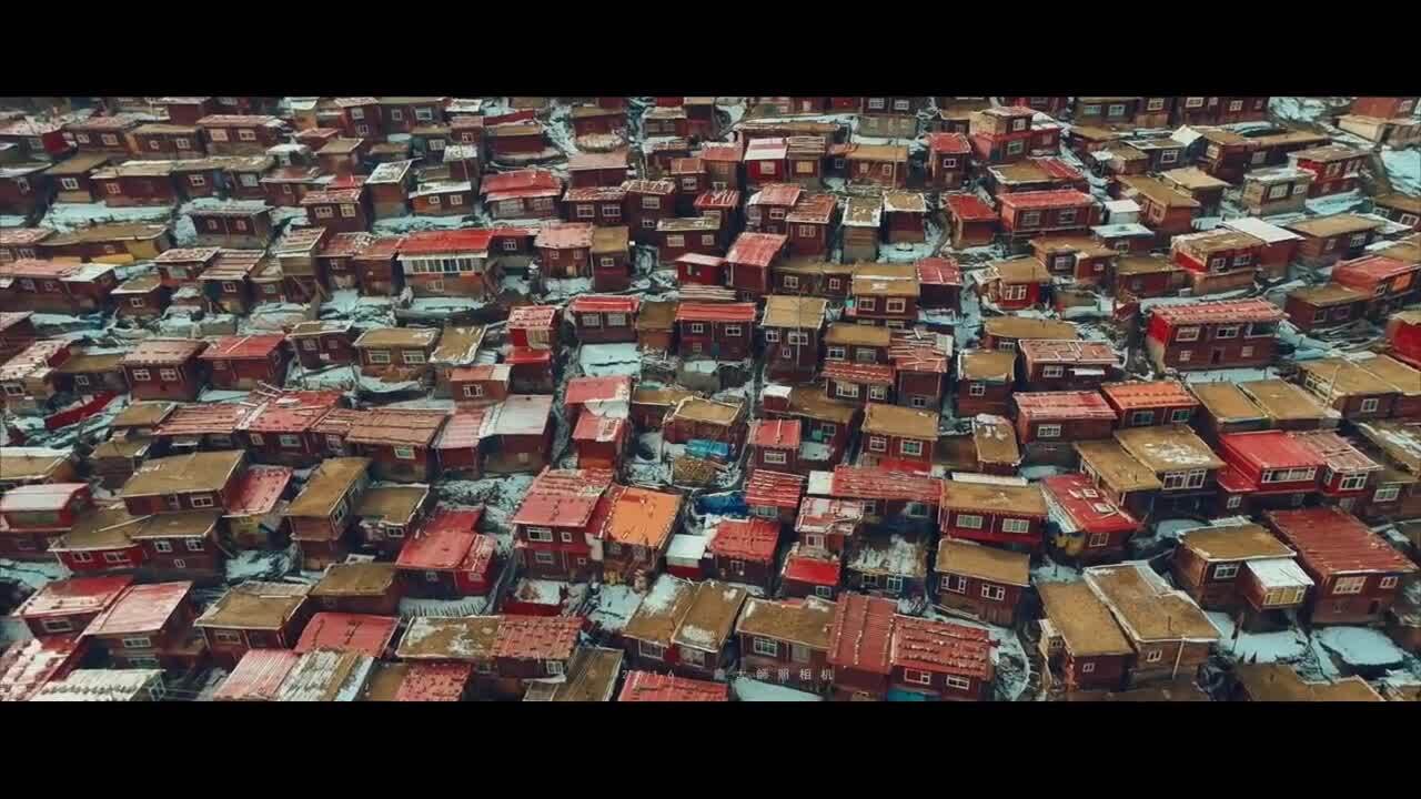 四川色达形象宣传片《天空之城》
