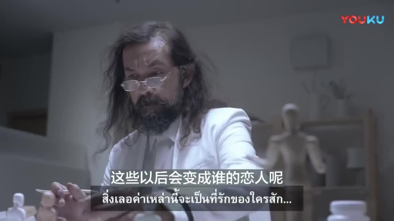 泰国脑洞广告《上帝事务所》