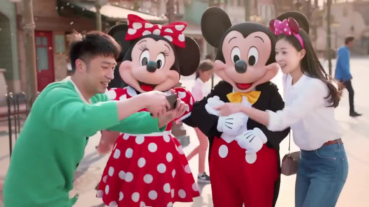 上海迪士尼度假区宣传片