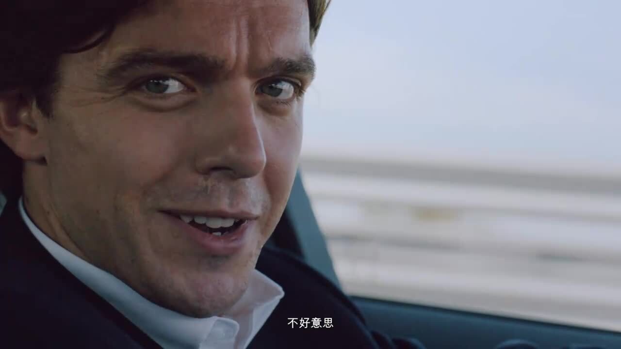 霍金先生曾经参演的广告片《捷豹汽车》