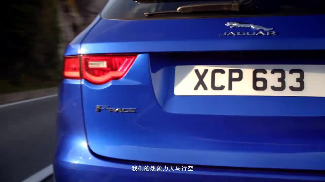 霍金先生曾经参演的广告片《捷豹汽车》