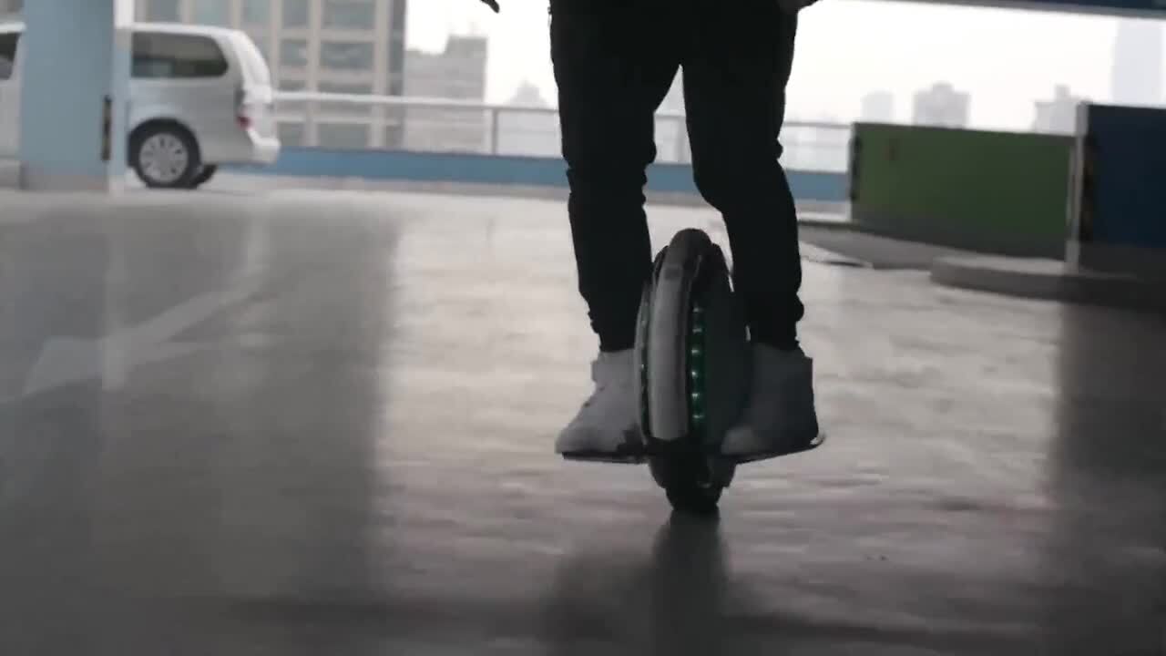耐恩博单轮平衡车宣传片《意念控制 自由驰骋》