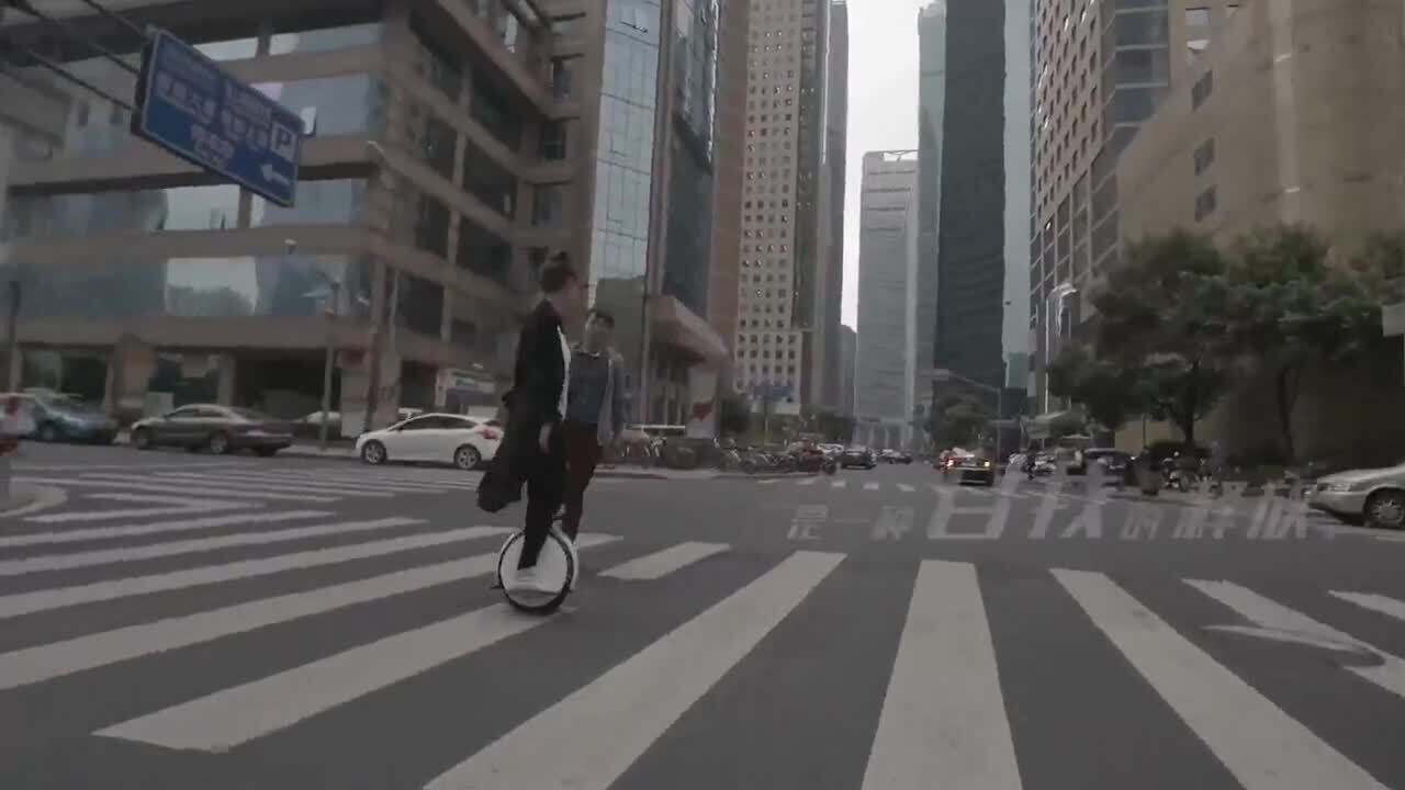 耐恩博单轮平衡车宣传片《意念控制 自由驰骋》