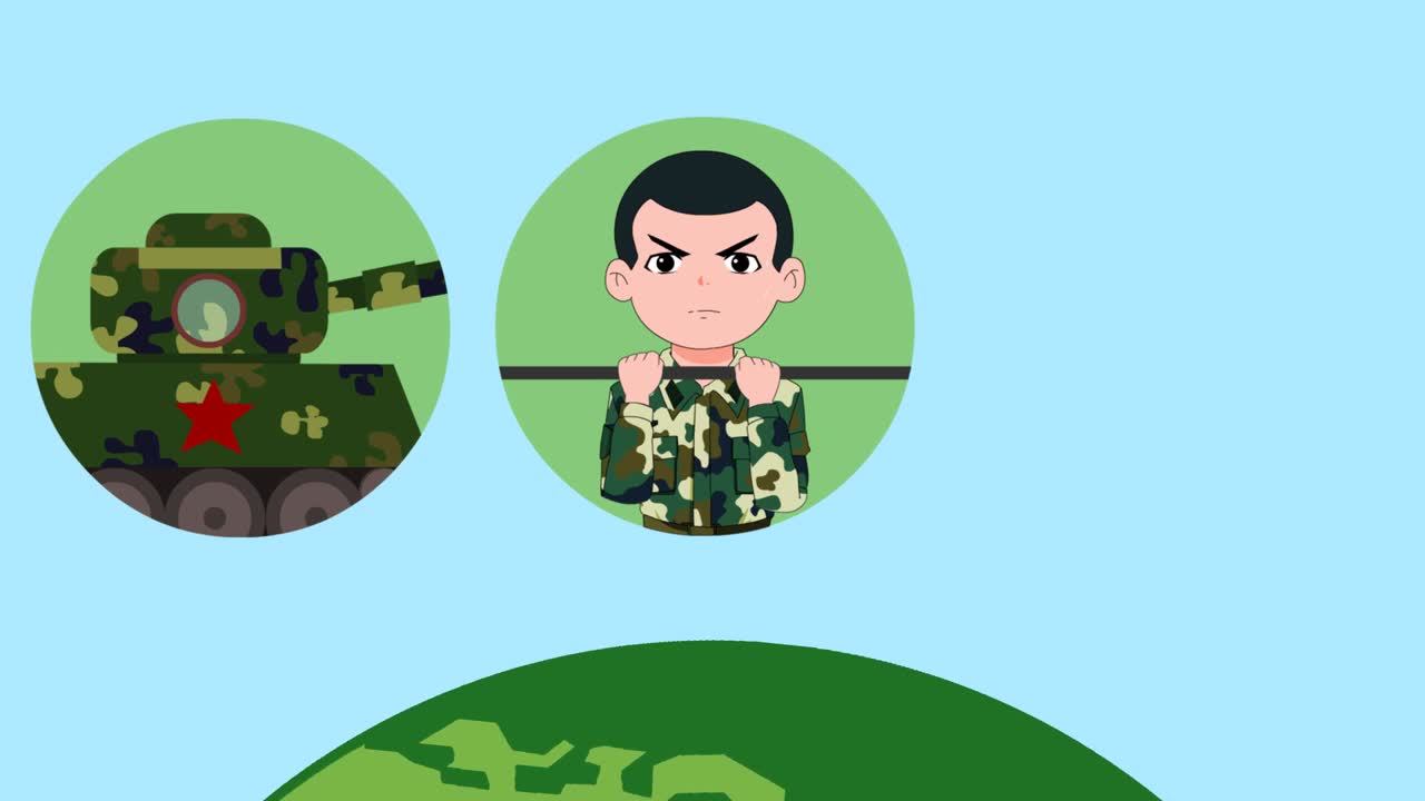 军队改革杭州动画视频制作