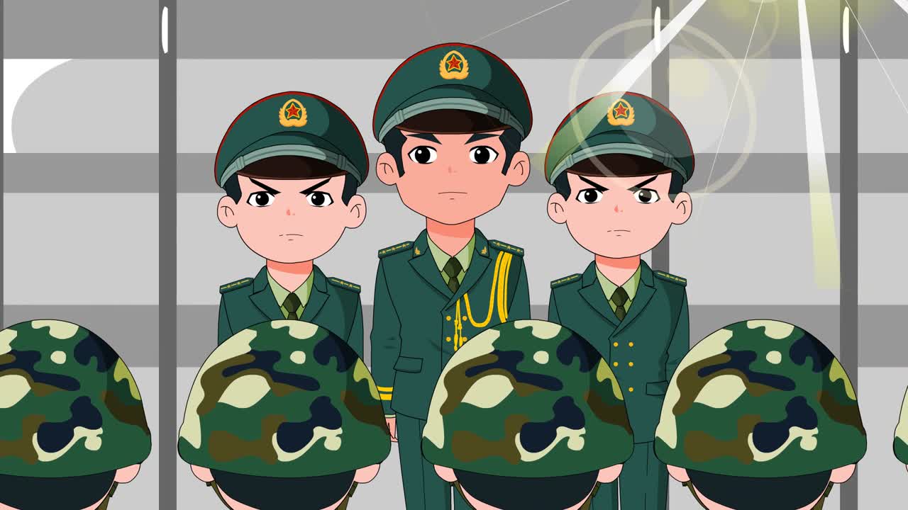 军队改革杭州动画视频制作