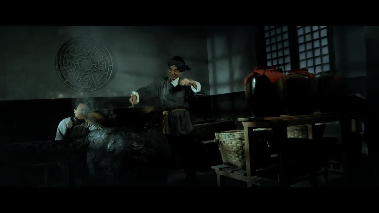 馨田香油广告片