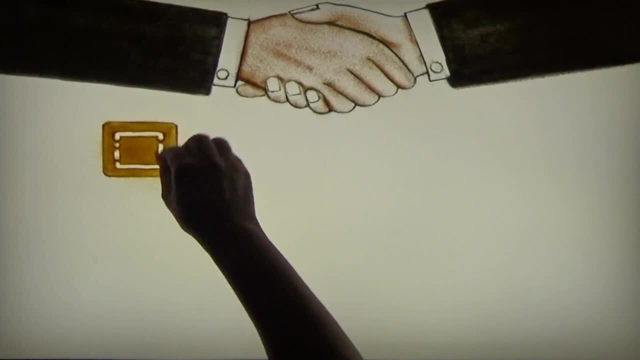 云之端网络(江苏)股份有限公司宣传片沙画视频