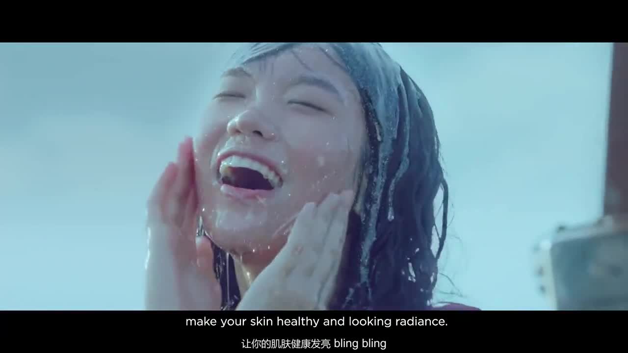 Ocean skin护肤品产品广告《如何拥有好皮肤》
