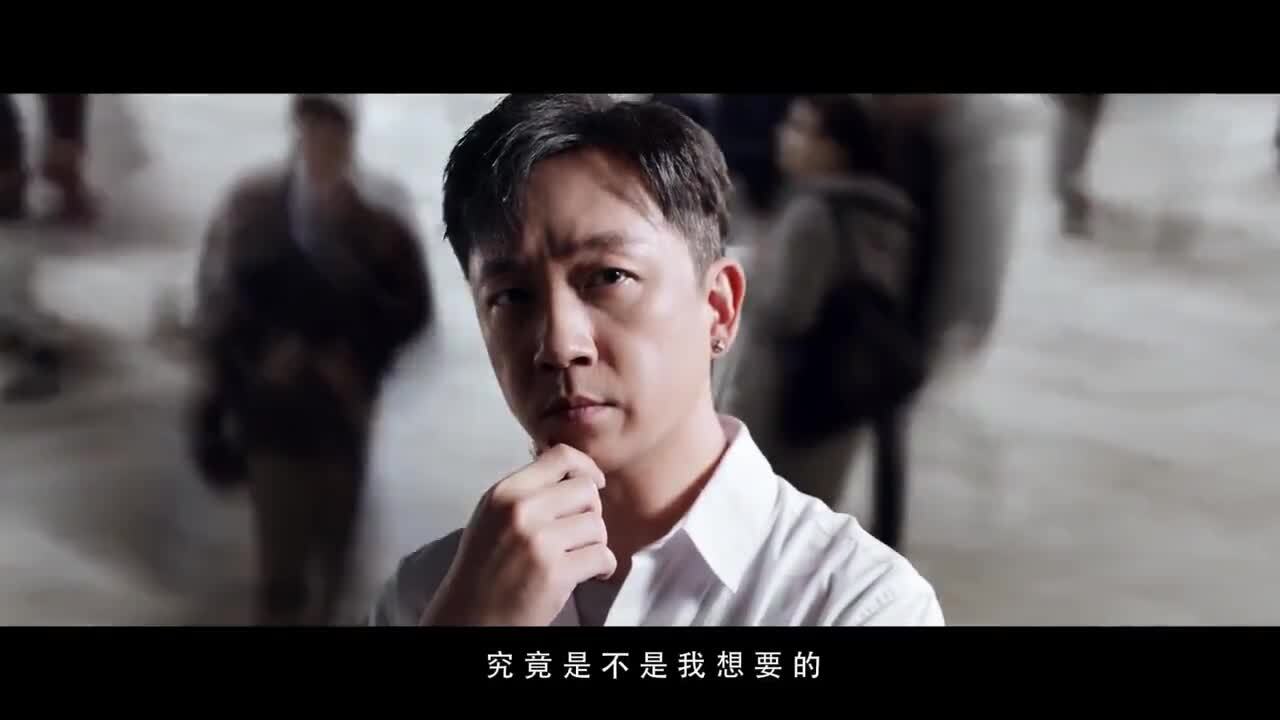 潘粤明睿智演绎Schick剃须刀《男孩和胡须》