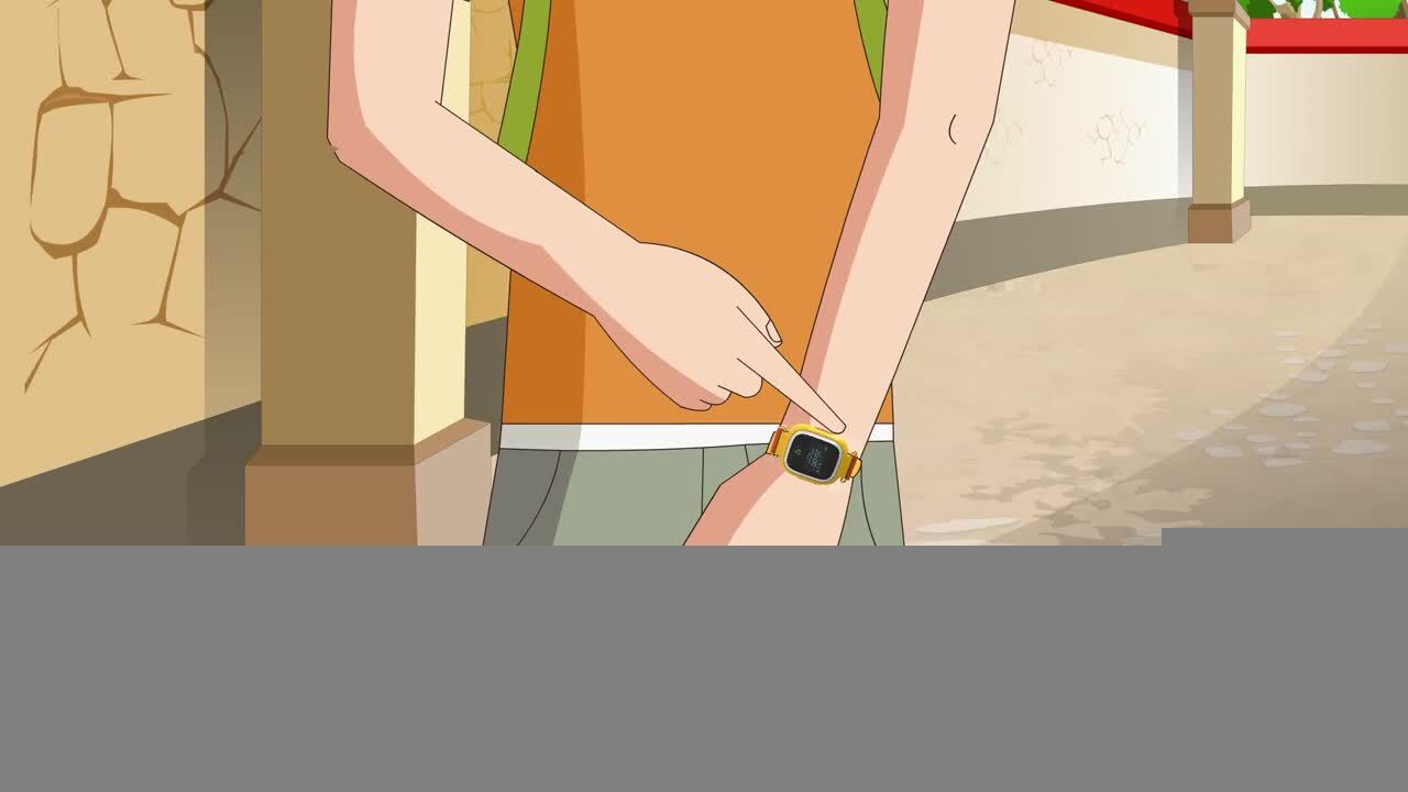 广州思远影视广告公司 搜救犬巴里儿童手表二维动画