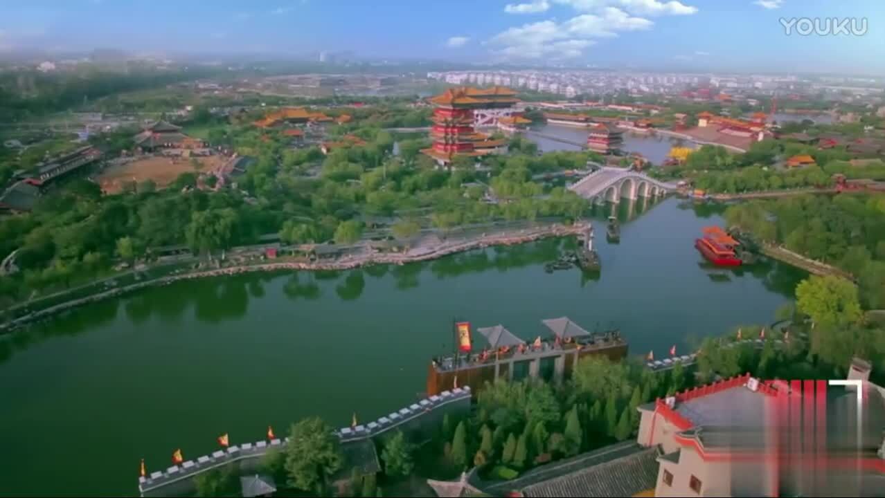 开封国家园林城市宣传片 谢猛配音 梵曲配音推荐