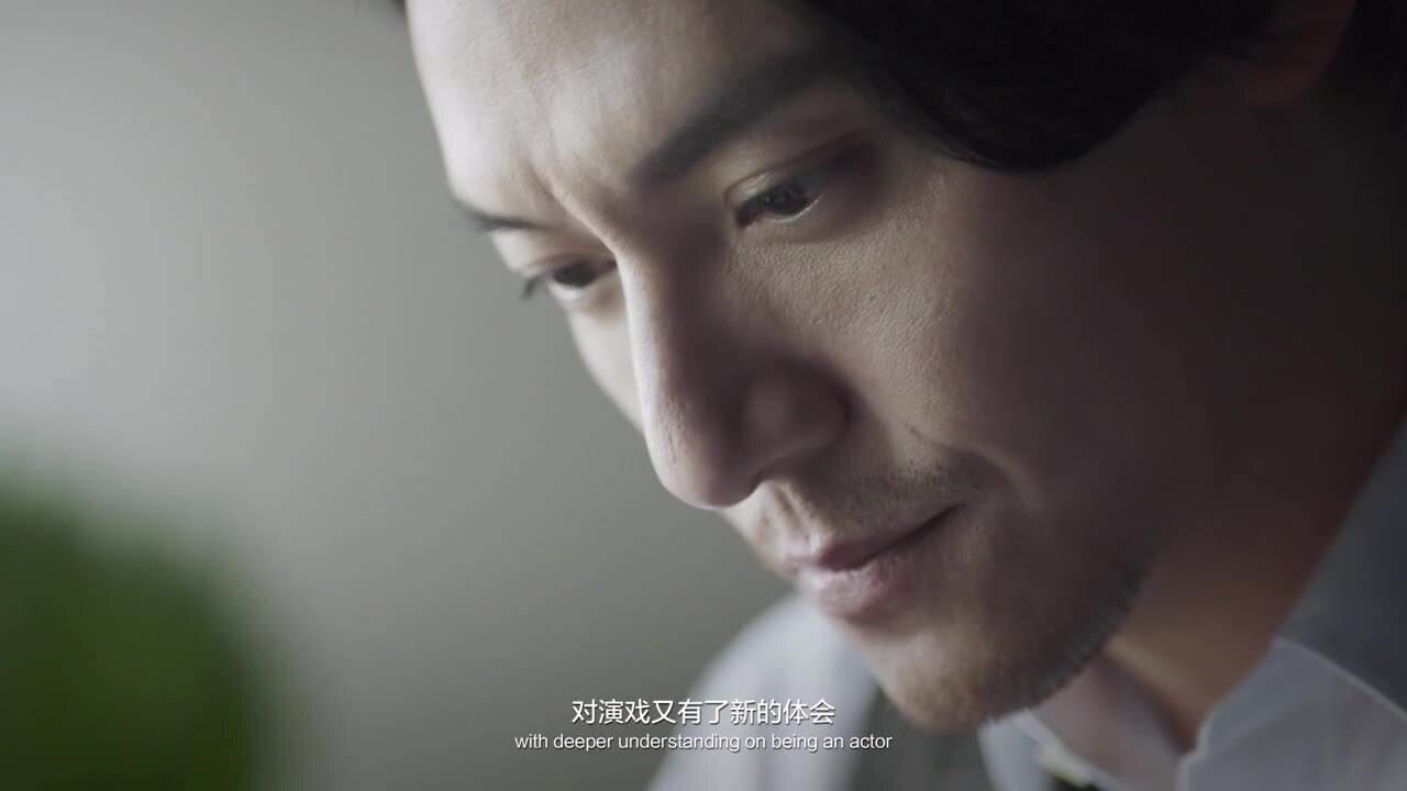 张震演绎卡地亚宣传片《手 Hands》