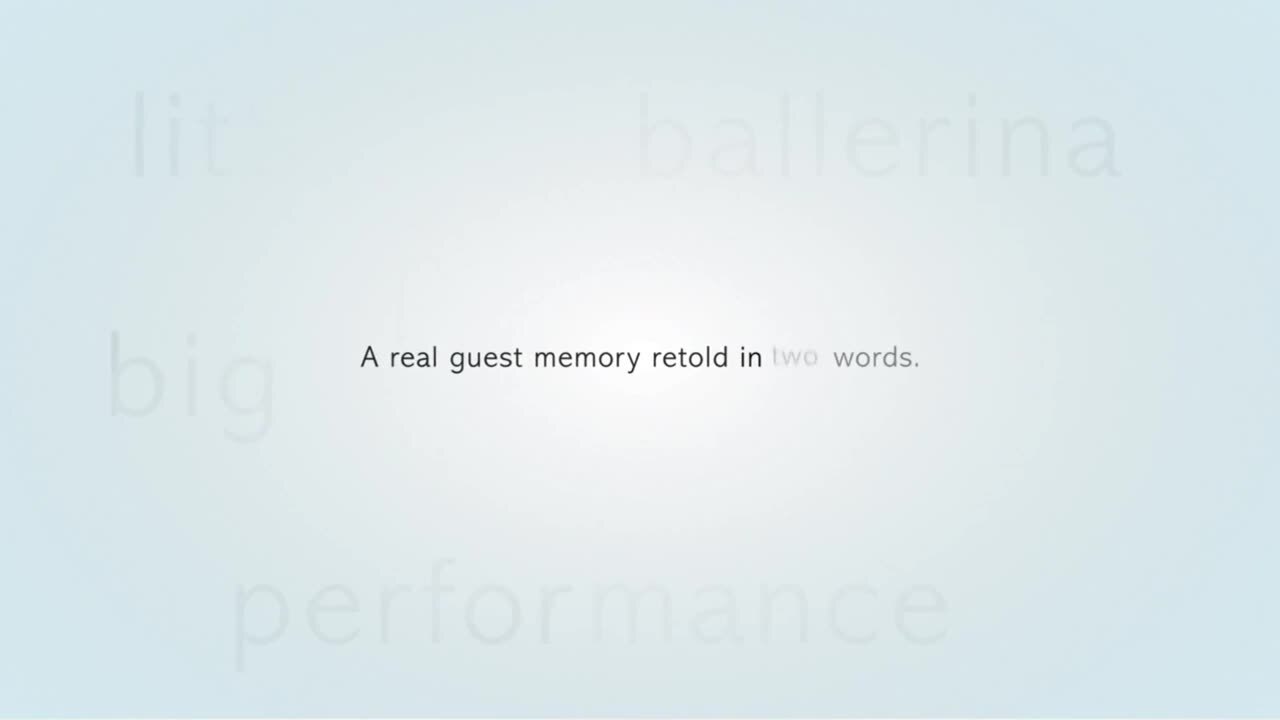 香港丽思卡尔顿酒店 二维动画《表演篇》